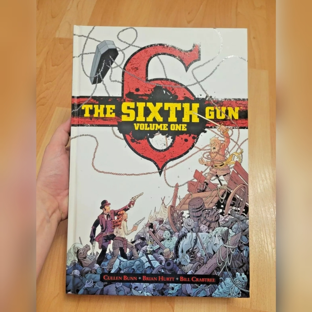 BOGO The Sixth Gun Vol 1 omnibus